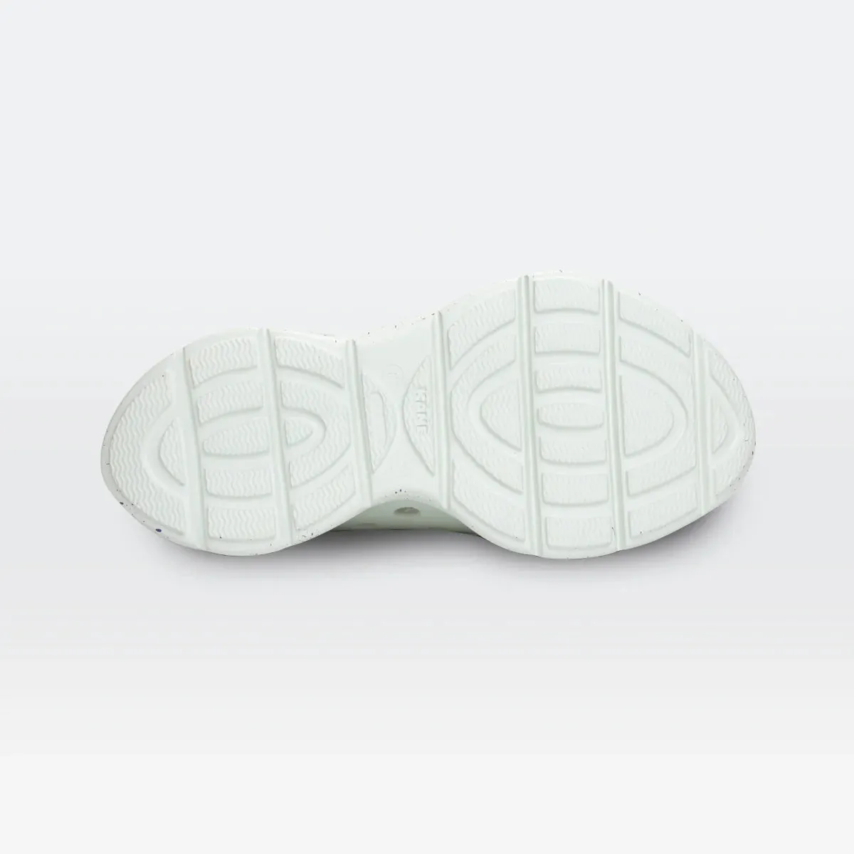 KANE Active Recovery Shoe - Cloud Gray / Purple Speckle