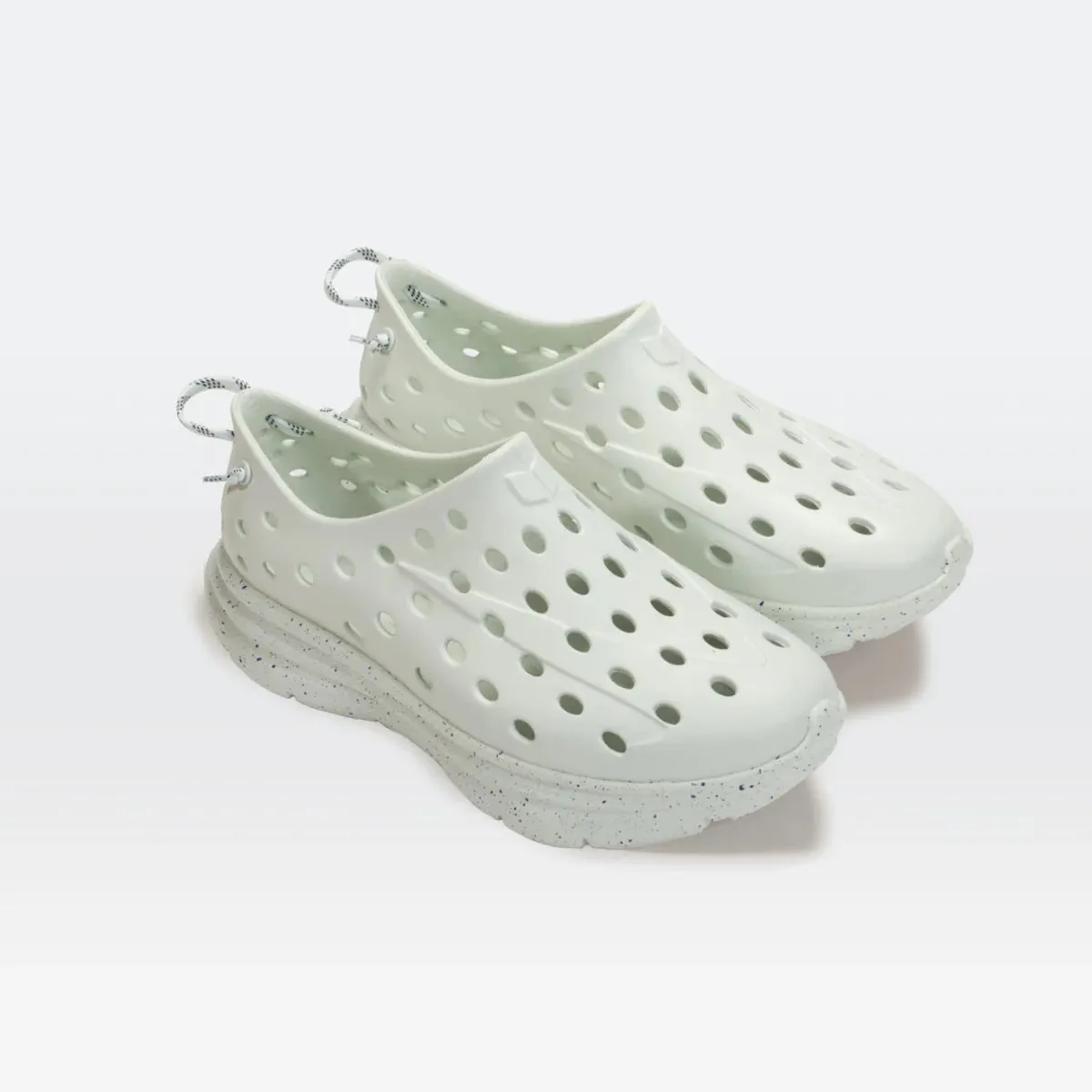 KANE Active Recovery Shoe - Cloud Gray / Purple Speckle