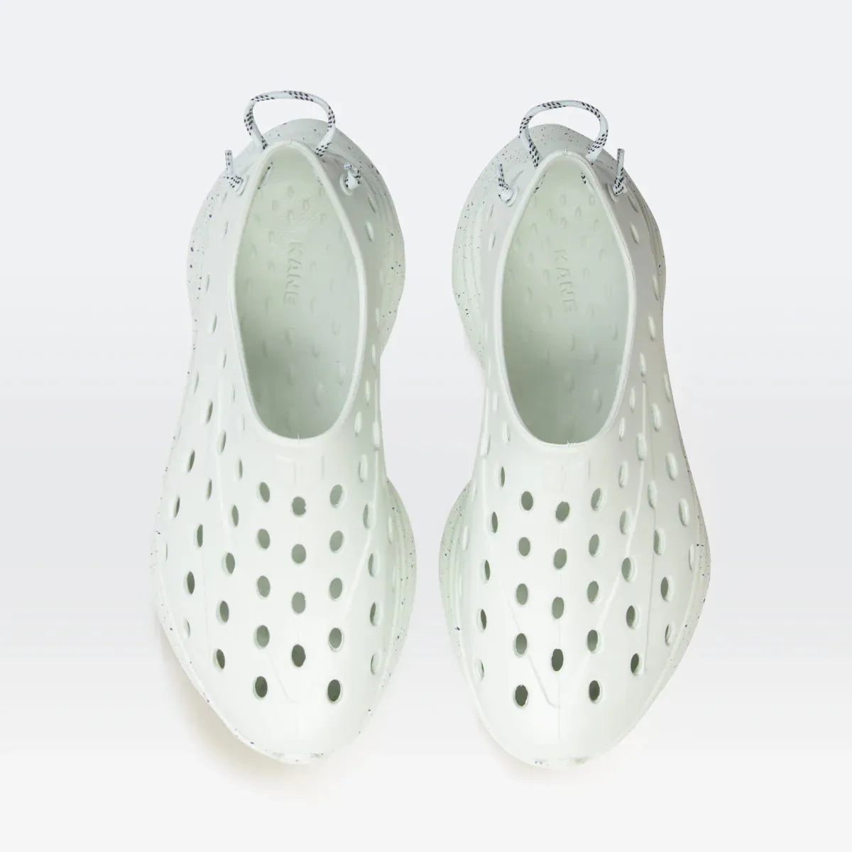 KANE Active Recovery Shoe - Cloud Gray / Purple Speckle
