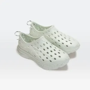 KANE Active Recovery Shoe - Cloud Gray / Purple Speckle