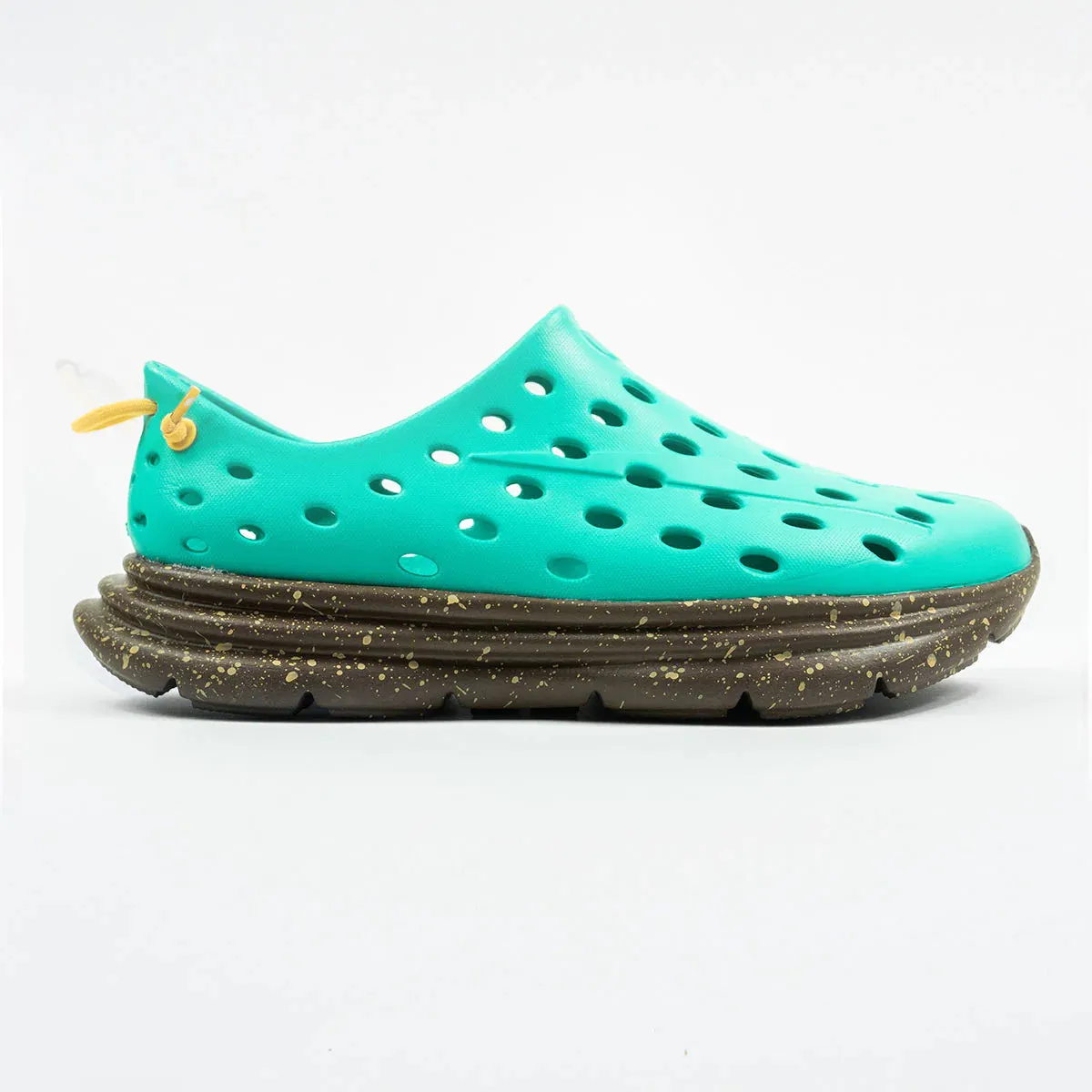 KANE Active Recovery Shoe - Tropic / Dark Earth