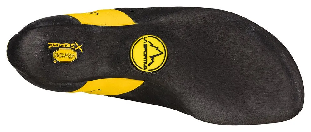 Katana Laces - yellow/black, men's climbing shoes