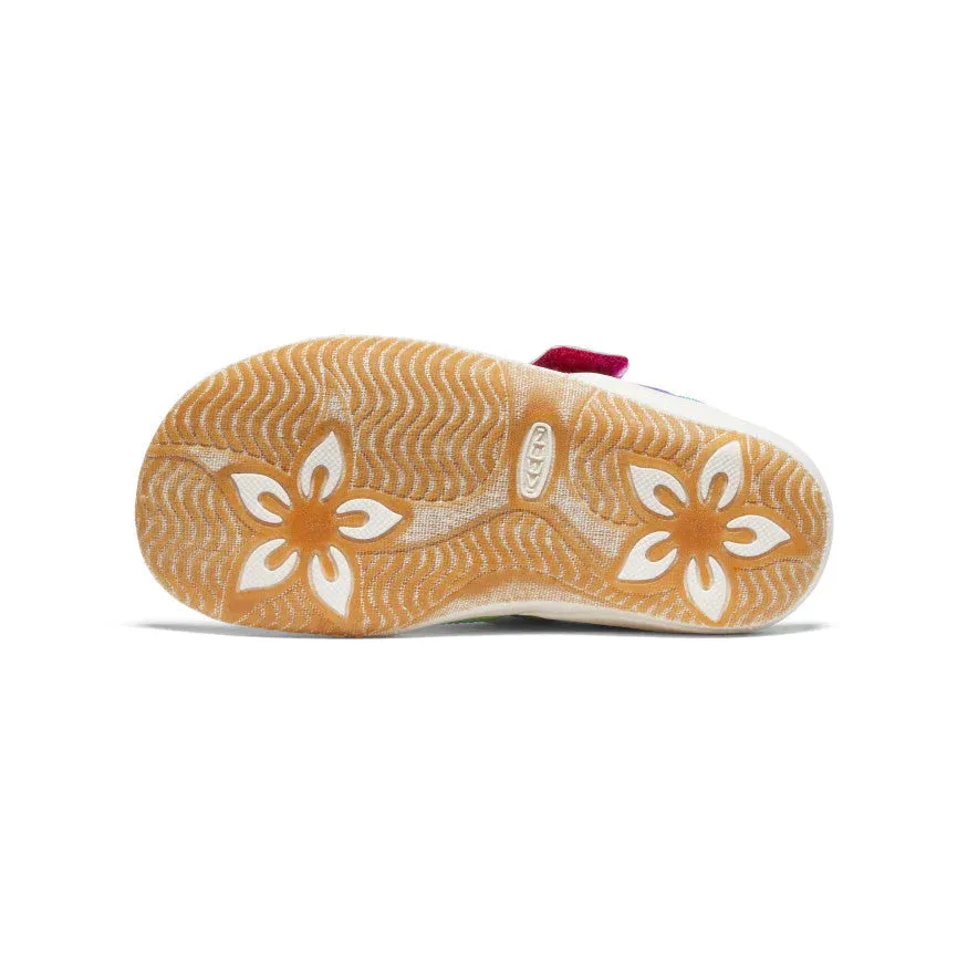 Keen Elle Backstrap Sandal - Rainbow/Festivl Fuchsia