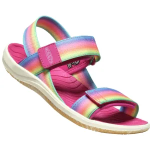 Keen Elle Backstrap Sandal - Rainbow/Festivl Fuchsia