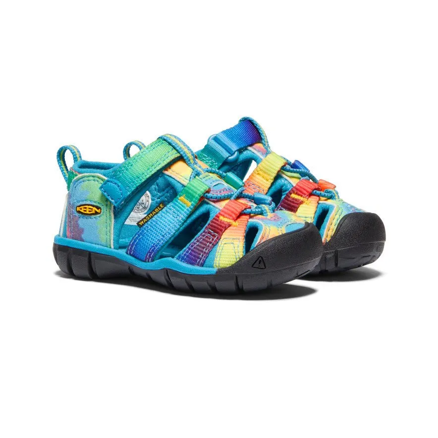 Keen Toddlers' Seacamp II CNX - Blue Tie-dye