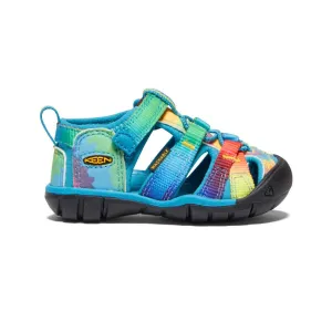 Keen Toddlers' Seacamp II CNX - Blue Tie-dye