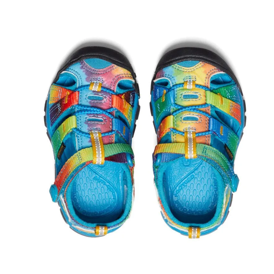 Keen Toddlers' Seacamp II CNX - Blue Tie-dye
