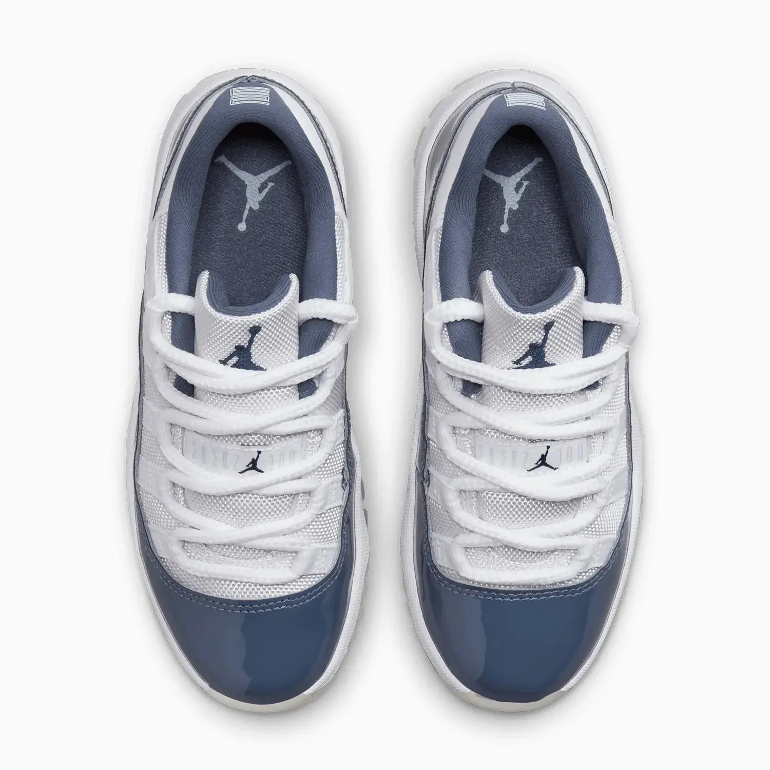 Kid's Air Jordan 11 Retro Low "Diffused Blue" Pre School
