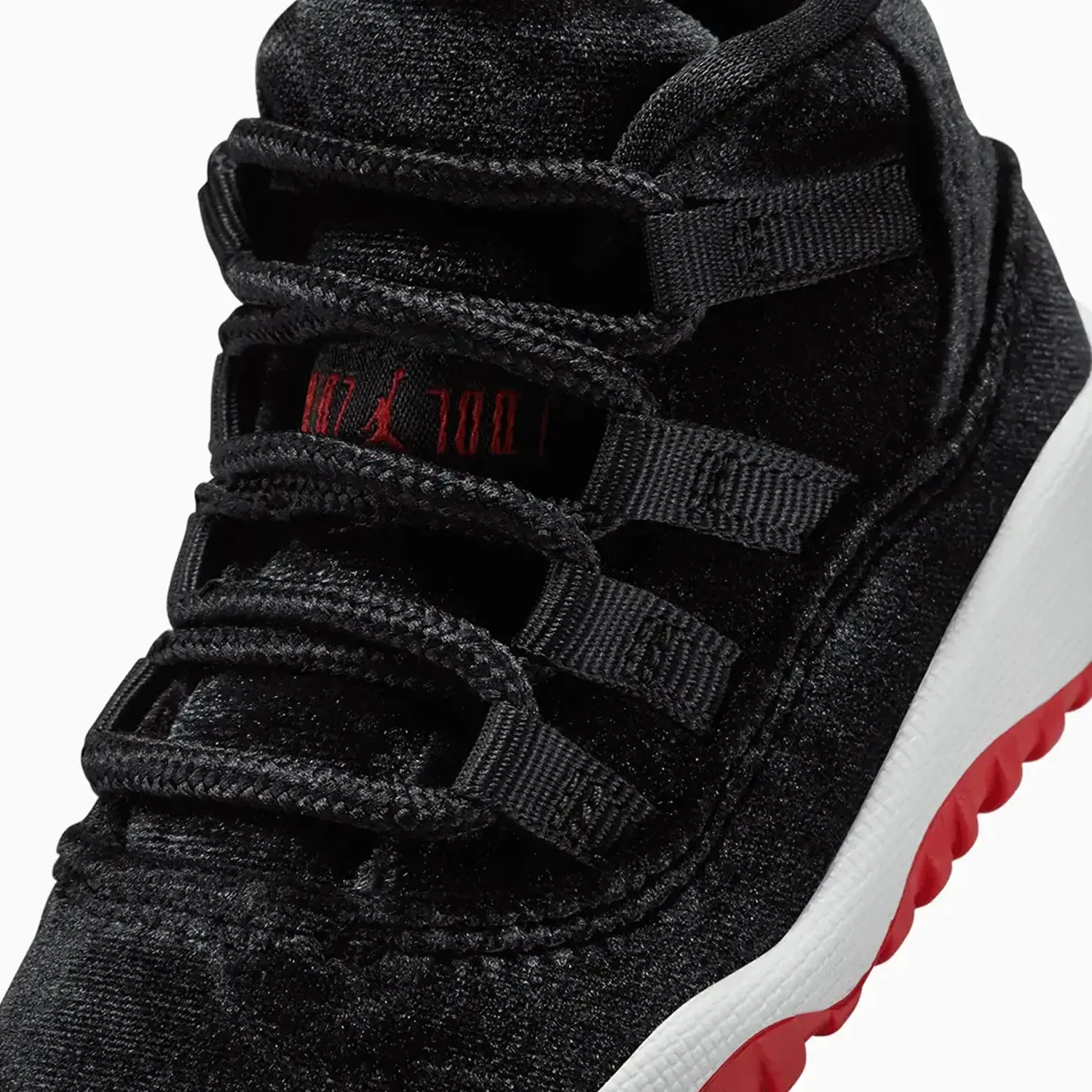 Kid's Air Jordan 11 Retro "Bred Velvet" Toddler