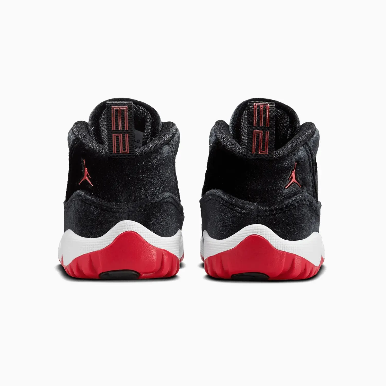 Kid's Air Jordan 11 Retro "Bred Velvet" Toddler