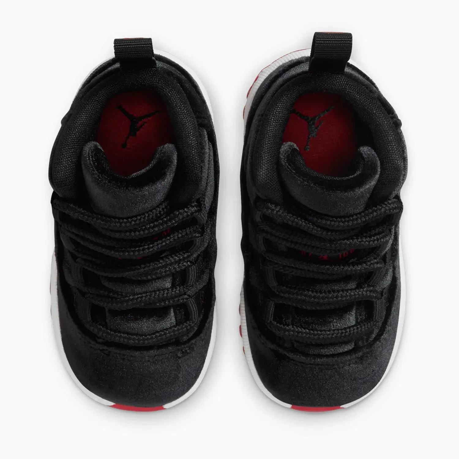 Kid's Air Jordan 11 Retro "Bred Velvet" Toddler