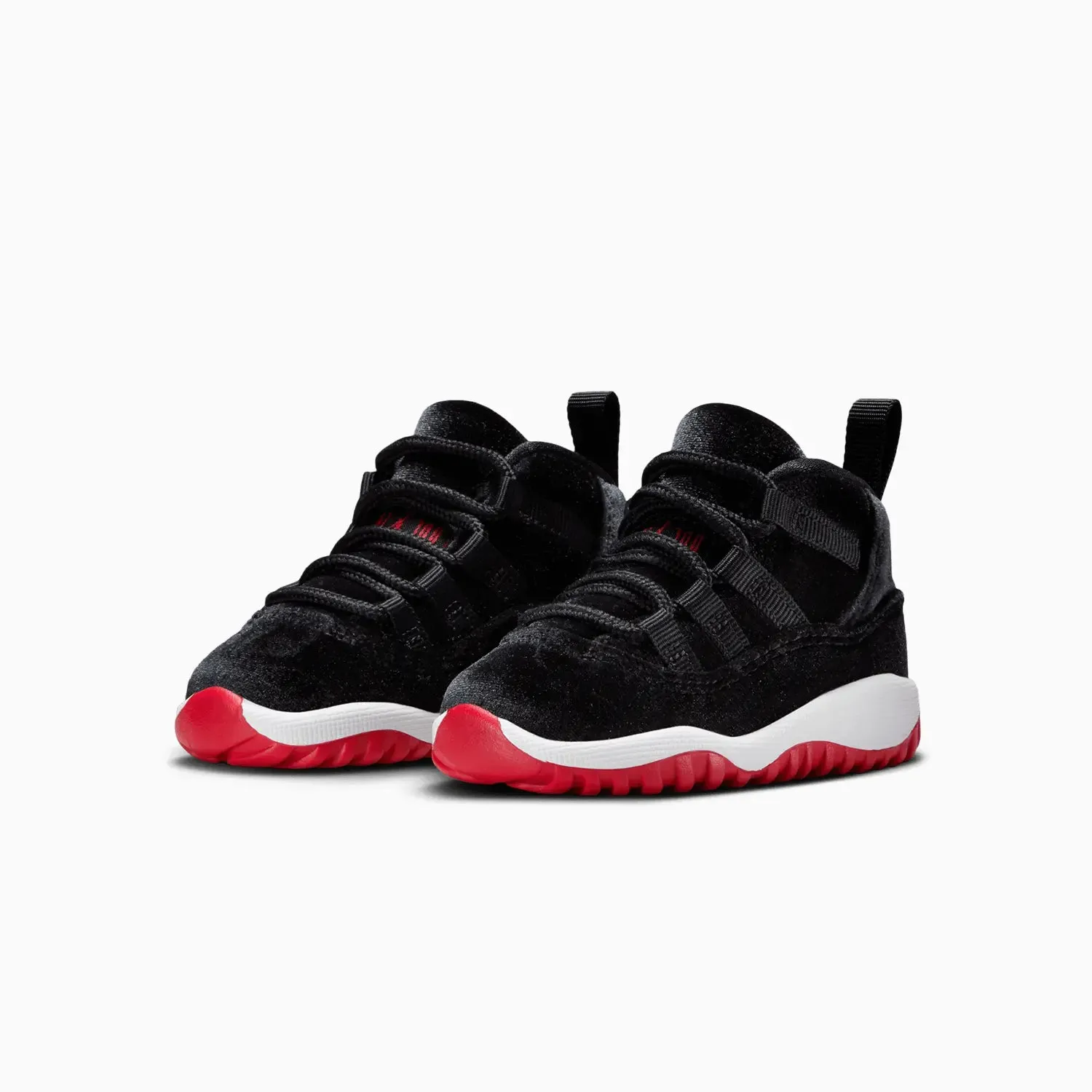 Kid's Air Jordan 11 Retro "Bred Velvet" Toddler