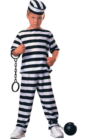 Kids Convict Costume