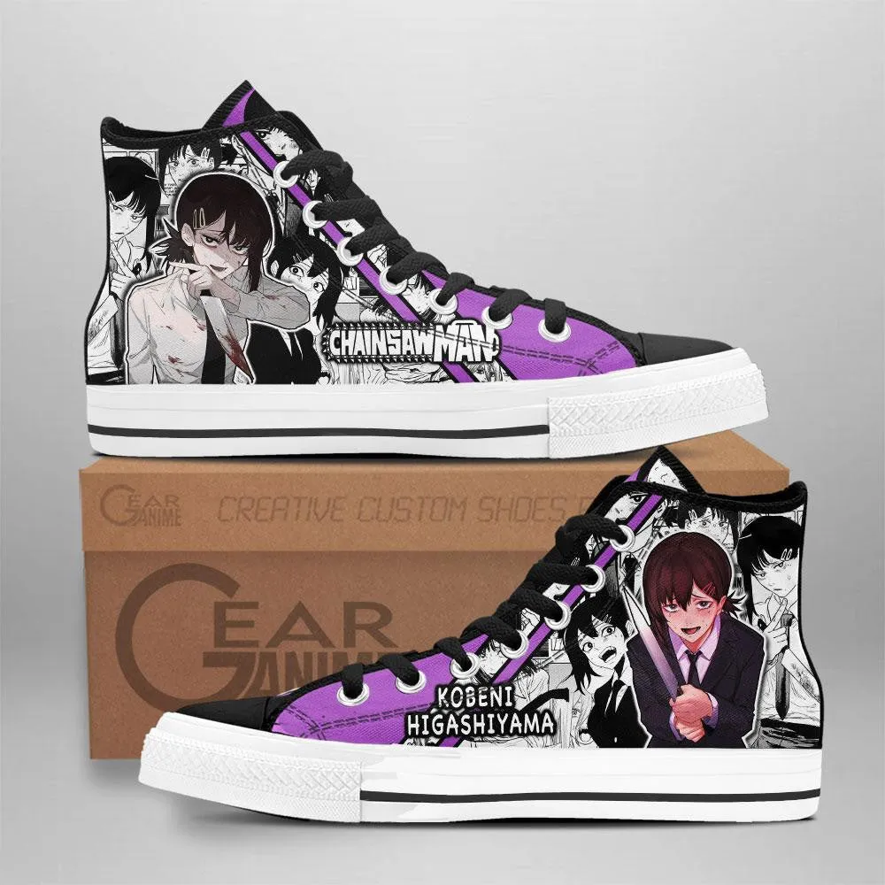 Kobeni Higashiyama High Top Shoes NTT141
