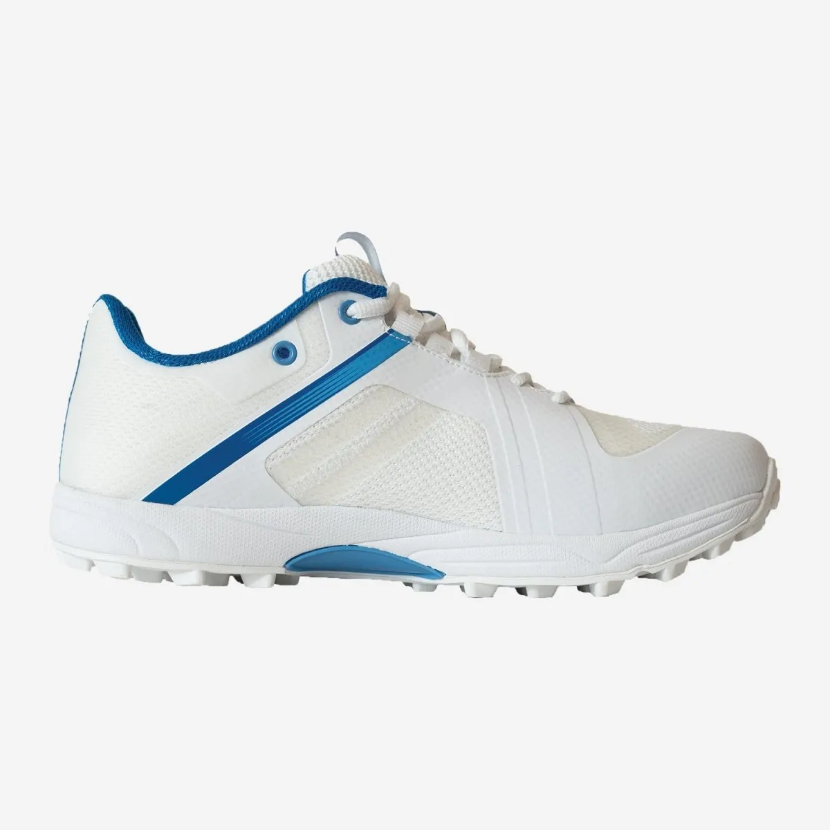 Kookaburra Pro 2.0 Rubber Cricket Shoes - White/ Blue