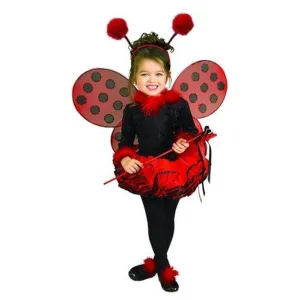 Lady Bug Costume Size S