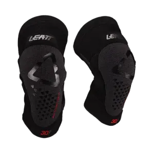 Leatt Knee Guard 3DF 5.0 Evo FastFit- Black