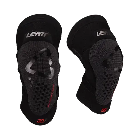 Leatt Knee Guard 3DF 5.0 Evo FastFit- Black