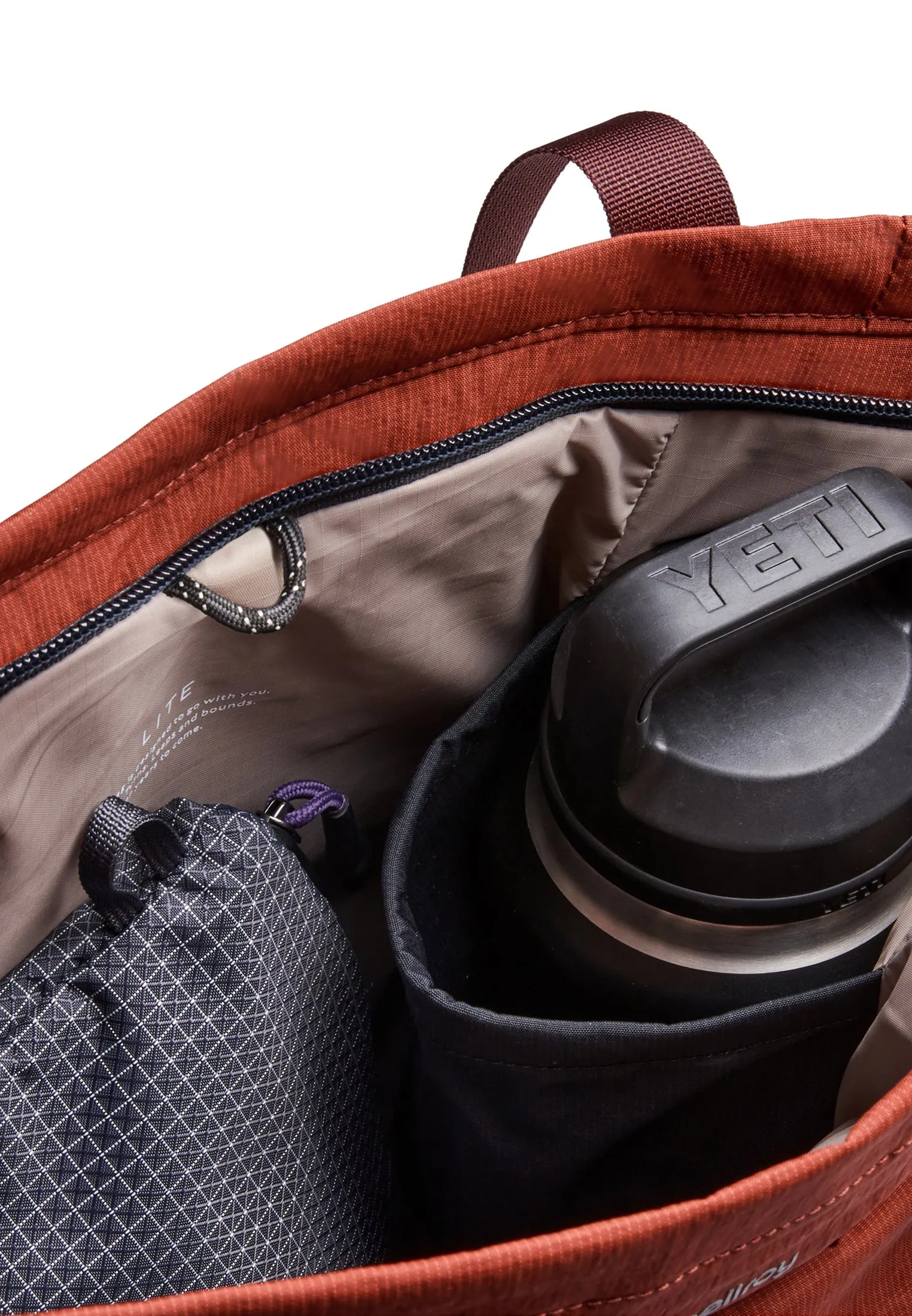 Lite Totepack / Leather Free - Clay