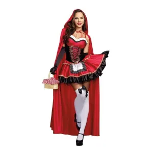 Little Red Womens Costume