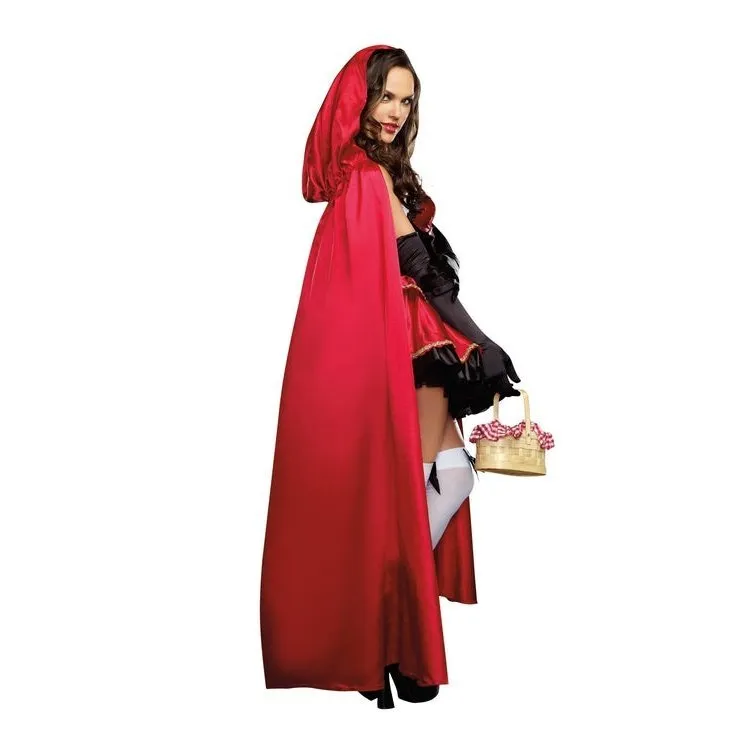 Little Red Womens Costume
