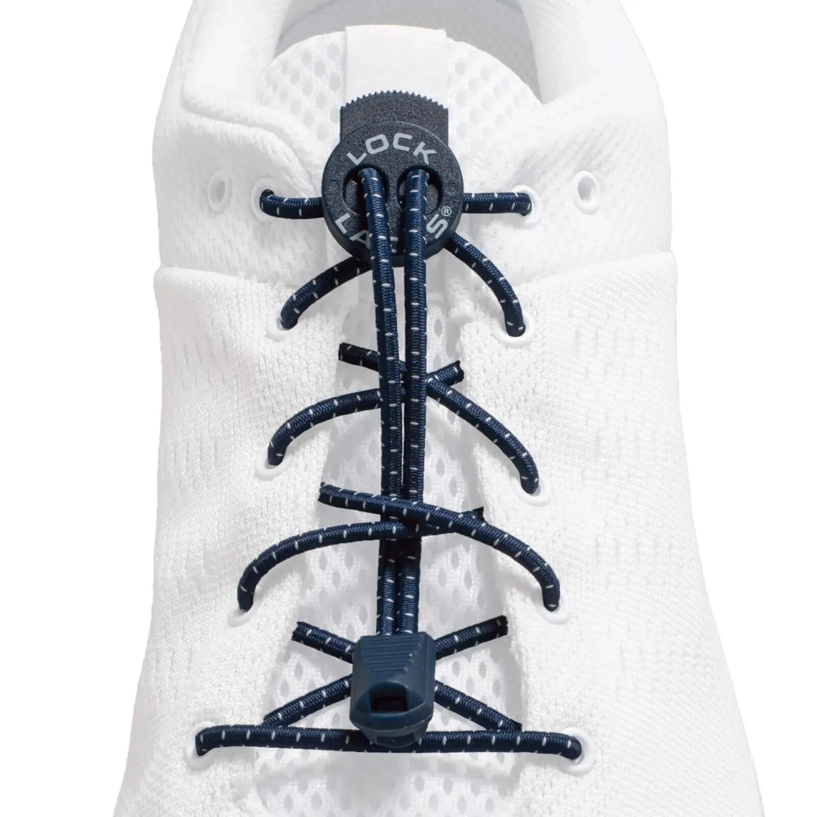 Lock Laces Elastic No Tie Shoe Laces