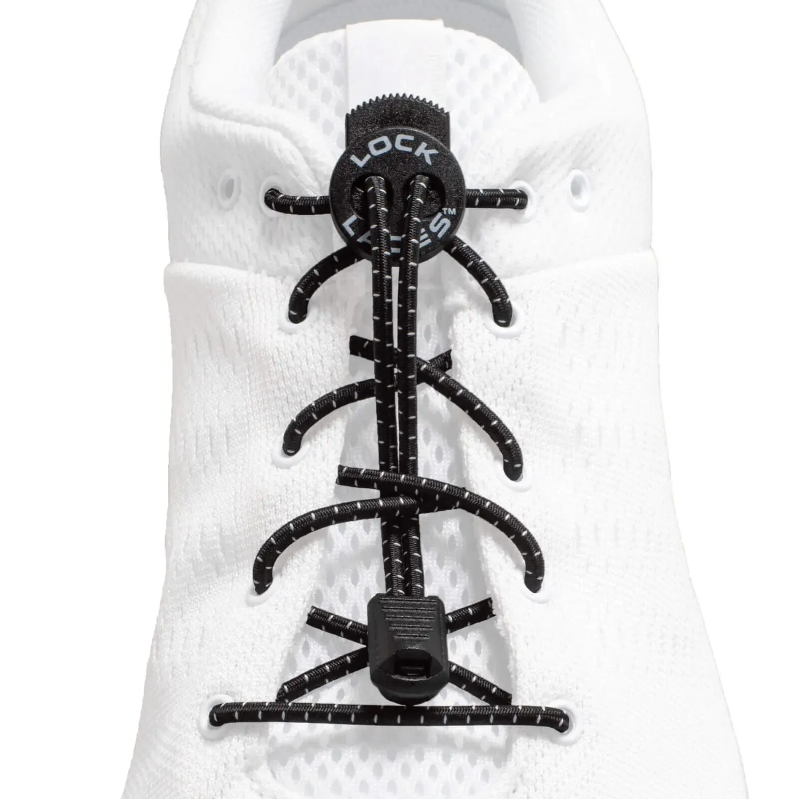 Lock Laces Elastic No Tie Shoe Laces