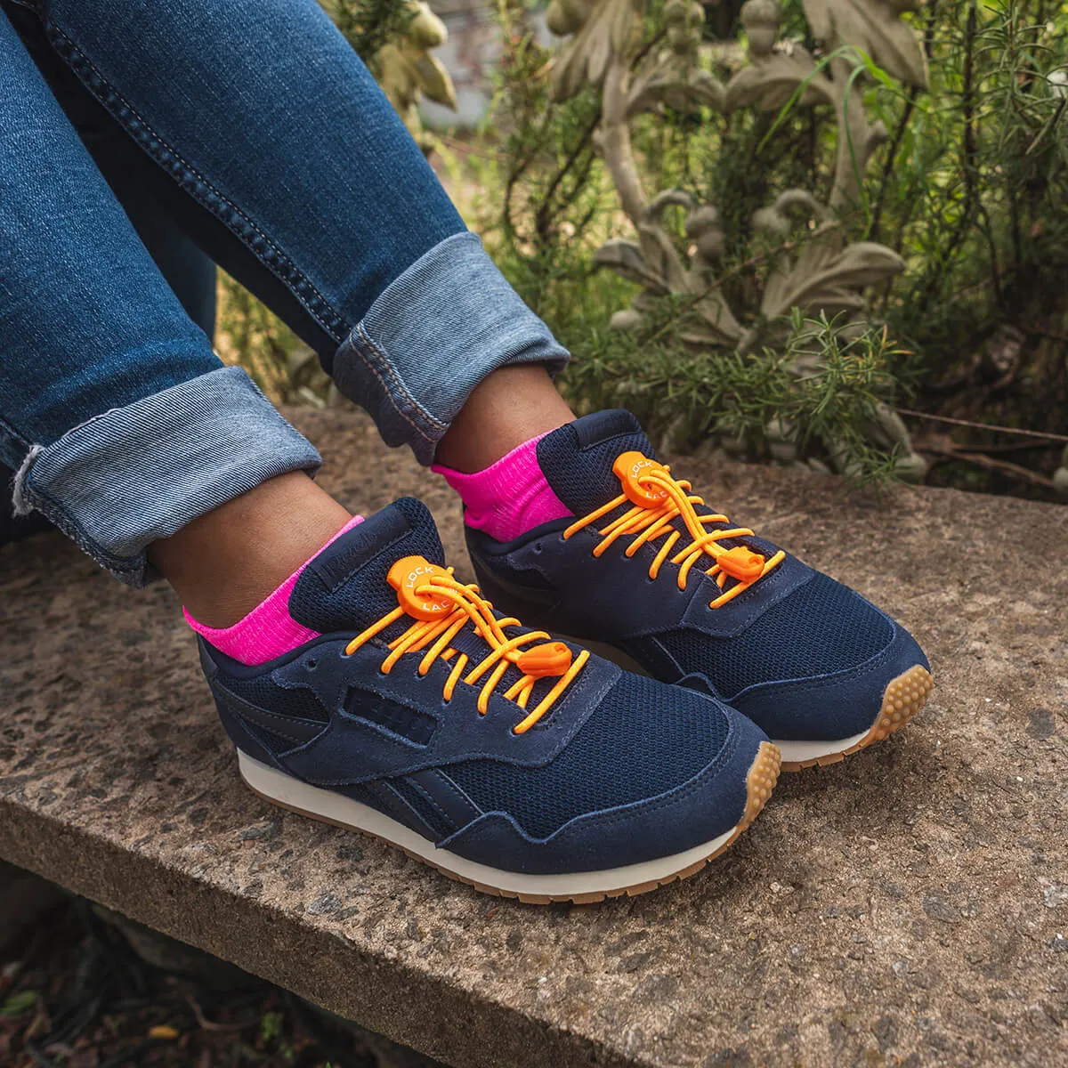 Lock Laces Elastic No Tie Shoe Laces
