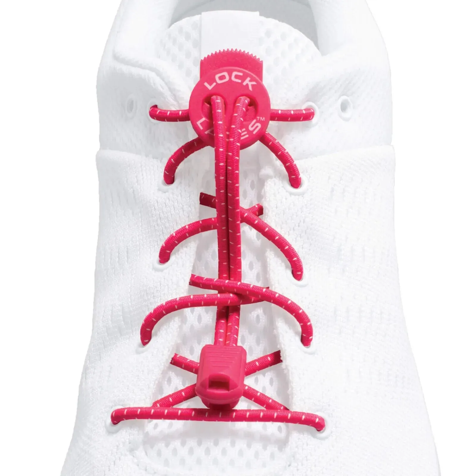Lock Laces Elastic No Tie Shoe Laces
