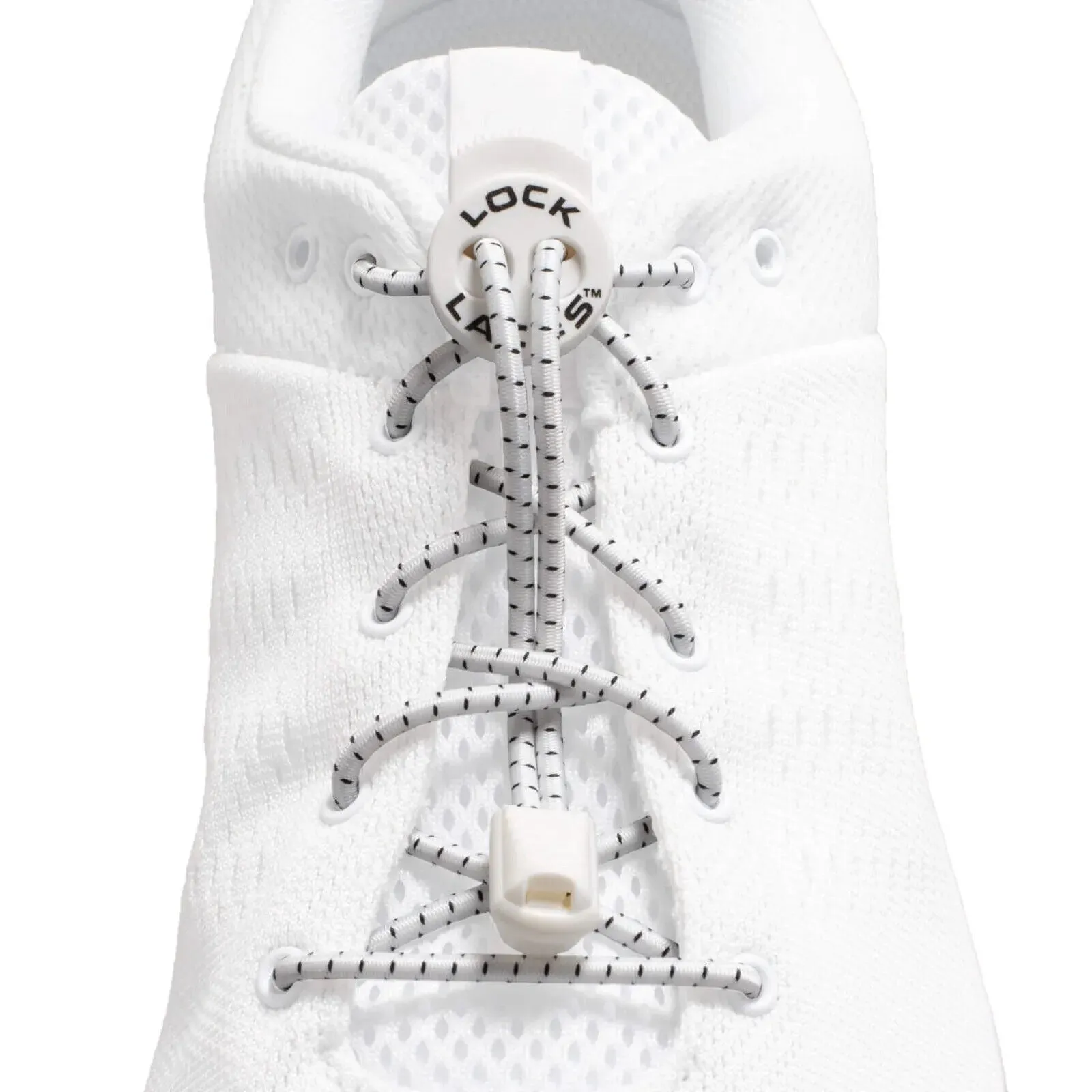 Lock Laces Elastic No Tie Shoe Laces
