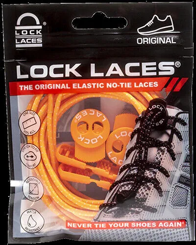 Lock Laces Elastic No Tie Shoe Laces