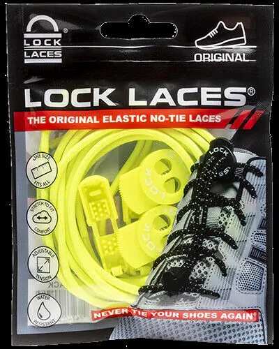 Lock Laces Elastic No Tie Shoe Laces