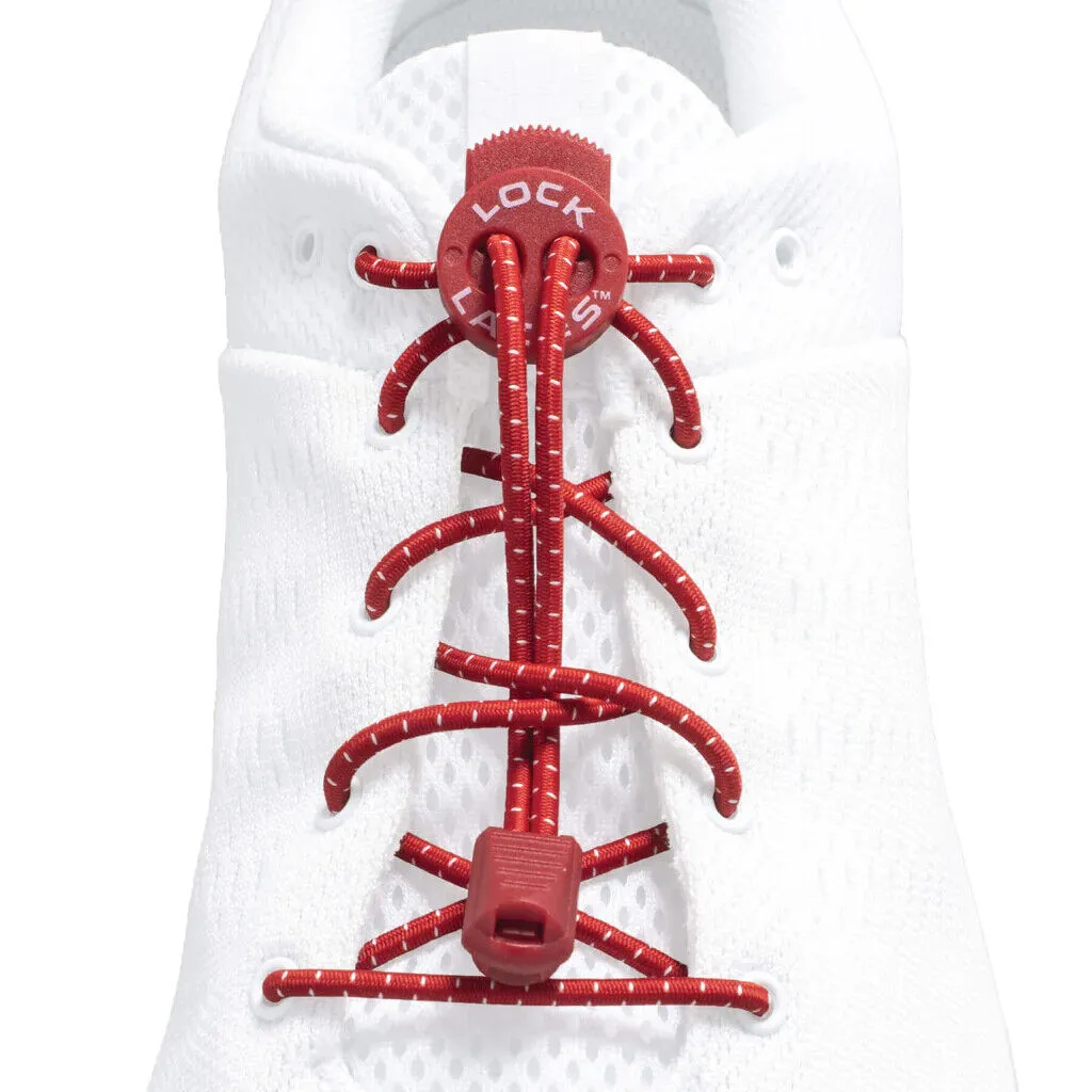 Lock Laces Elastic No Tie Shoe Laces