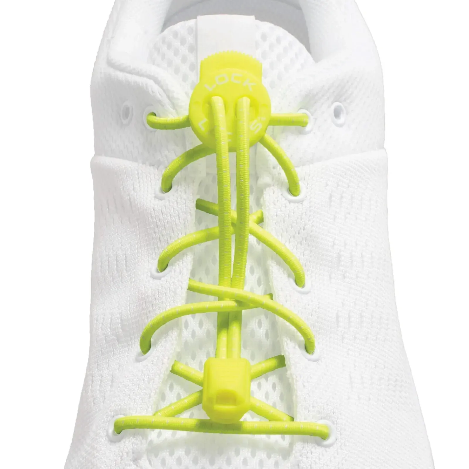 Lock Laces Elastic No Tie Shoe Laces