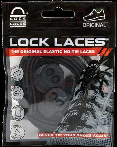 Lock Laces Elastic No Tie Shoe Laces