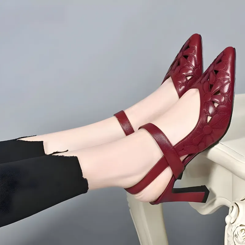Loua™ | Elegant Orthopedic Comfortable Heels