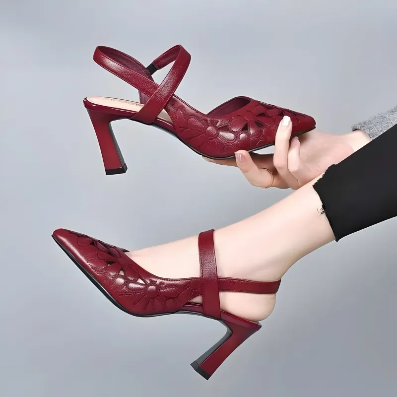 Loua™ | Elegant Orthopedic Comfortable Heels