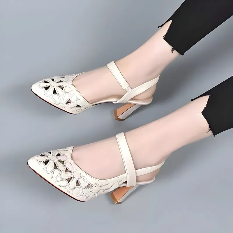 Loua™ | Elegant Orthopedic Comfortable Heels