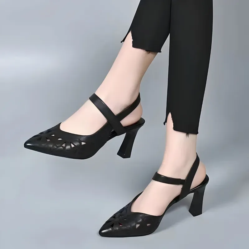 Loua™ | Elegant Orthopedic Comfortable Heels