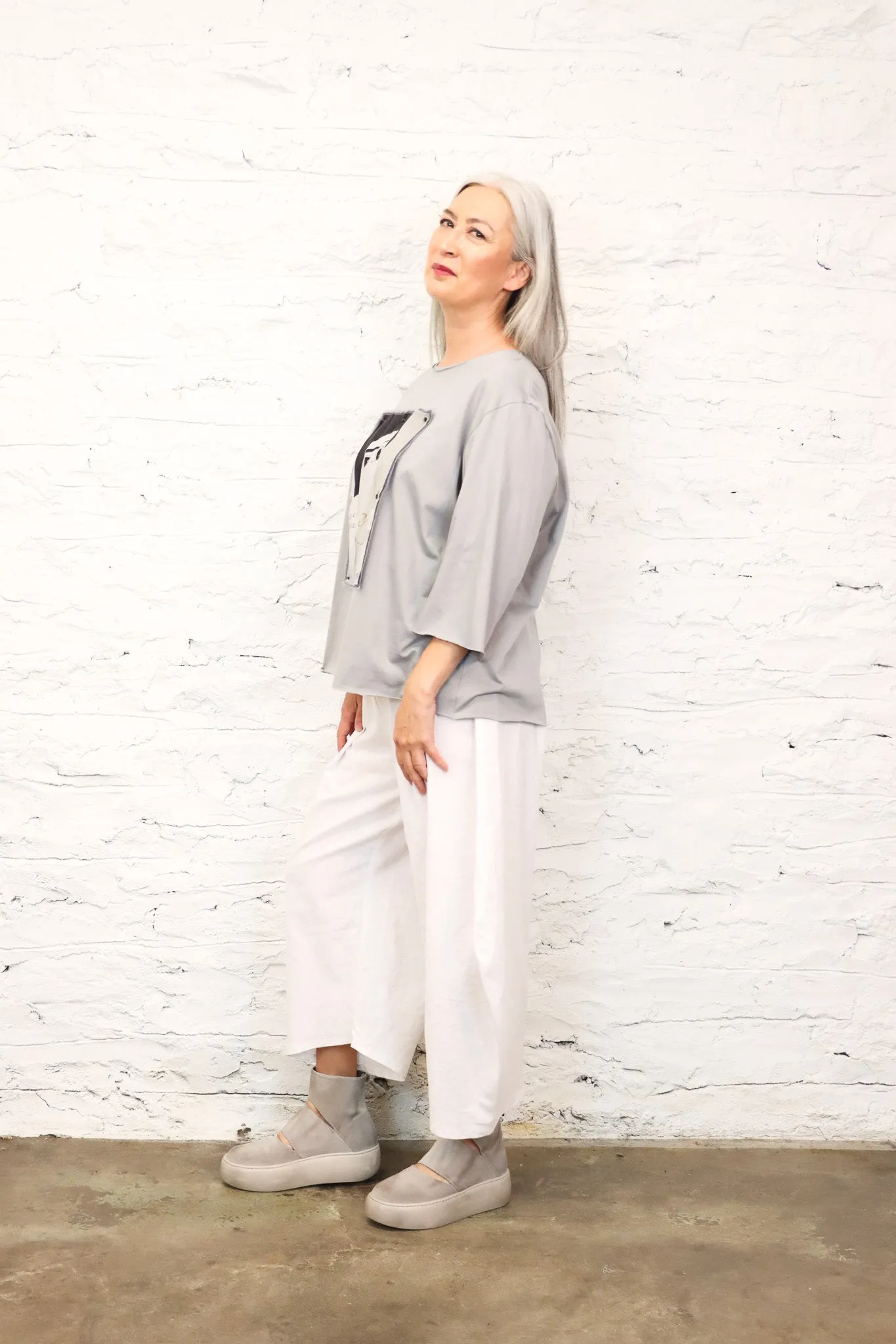LOYKO Mari 3/4 Sleeve Top
