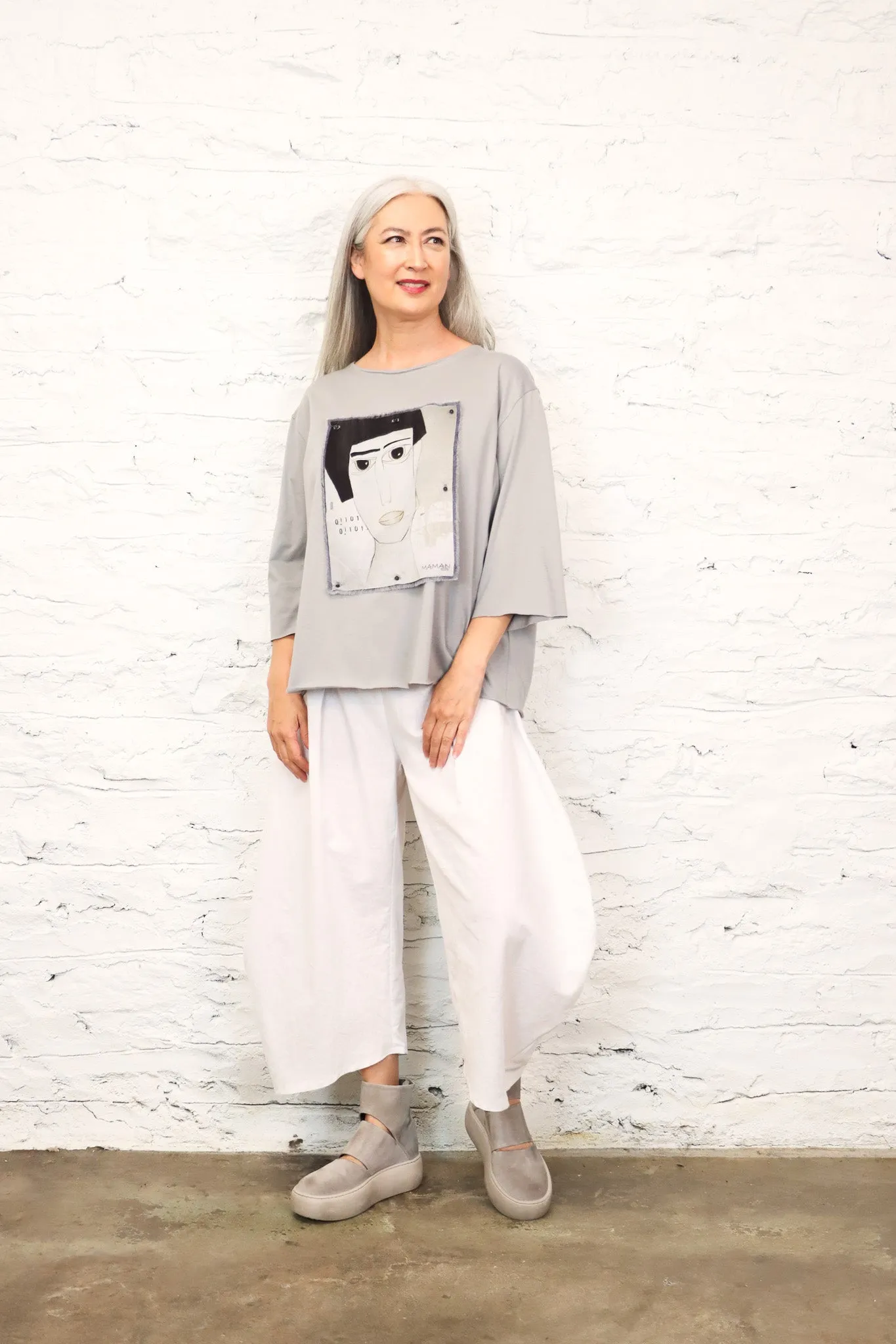 LOYKO Mari 3/4 Sleeve Top