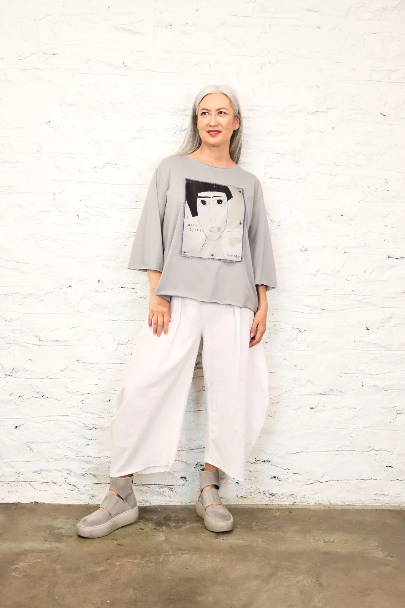LOYKO Mari 3/4 Sleeve Top