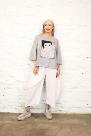 LOYKO Mari 3/4 Sleeve Top