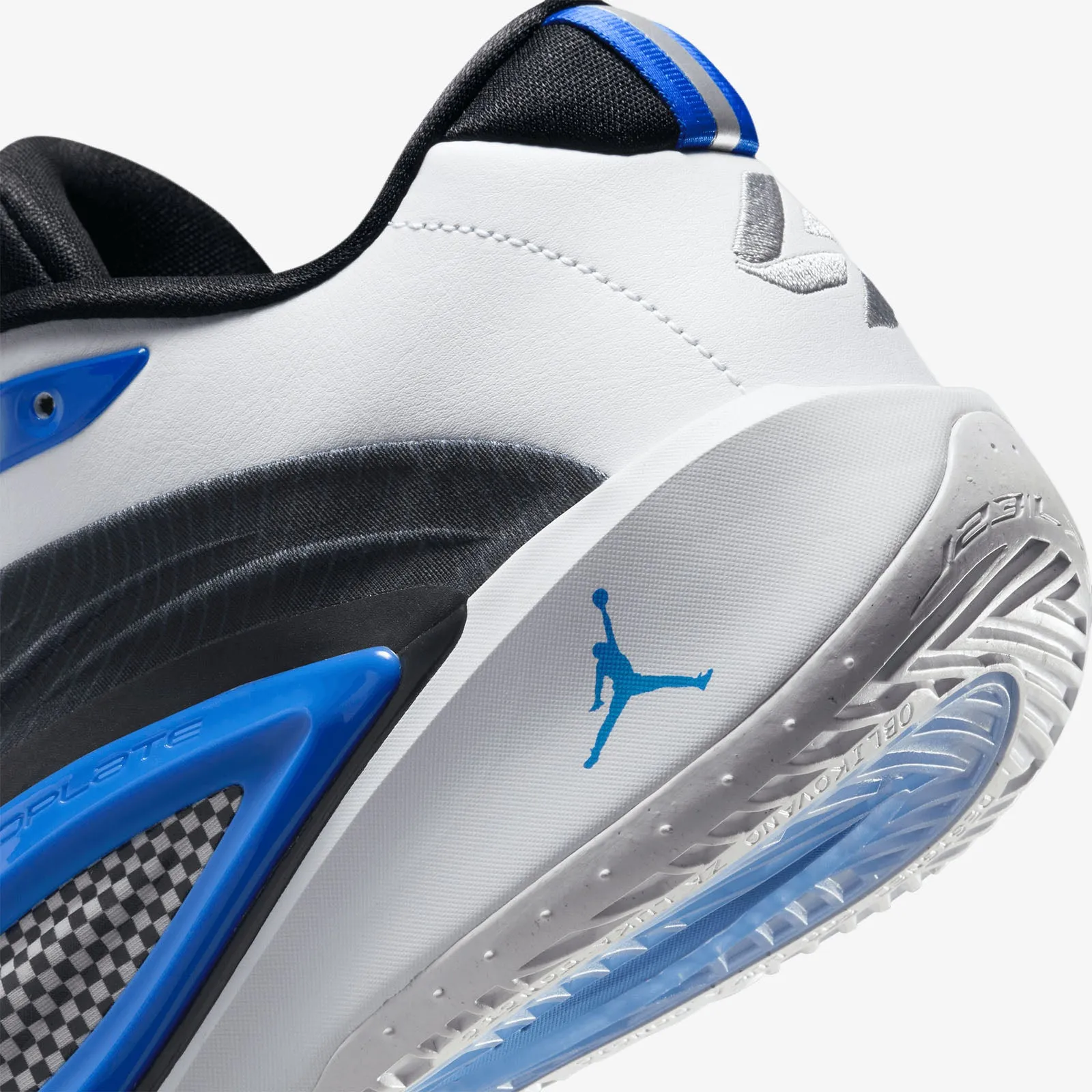 Luka 3 - Black/Metallic Silver/White/Anthracite