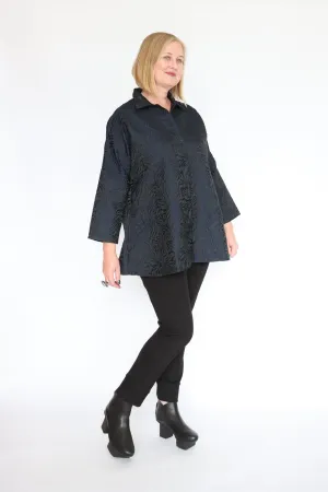M Square Azul Twine Swing Shirt