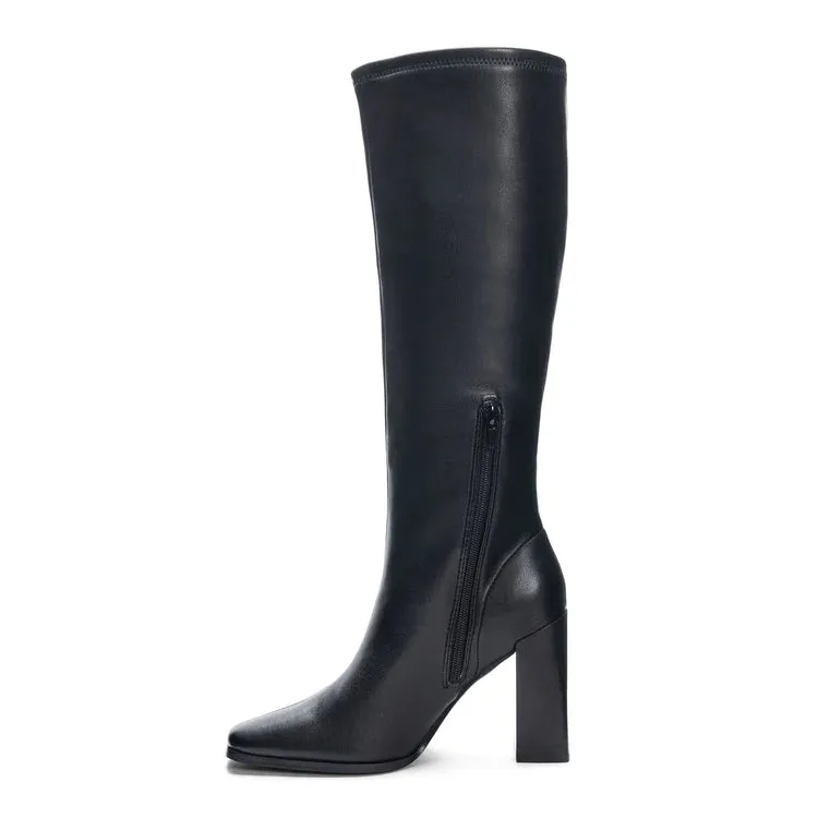 Mary Dress Boot Black