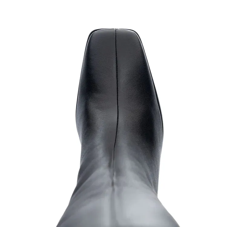 Mary Dress Boot Black