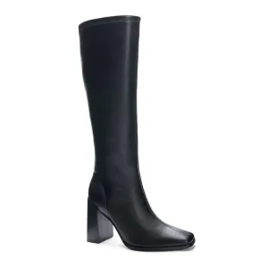 Mary Dress Boot Black