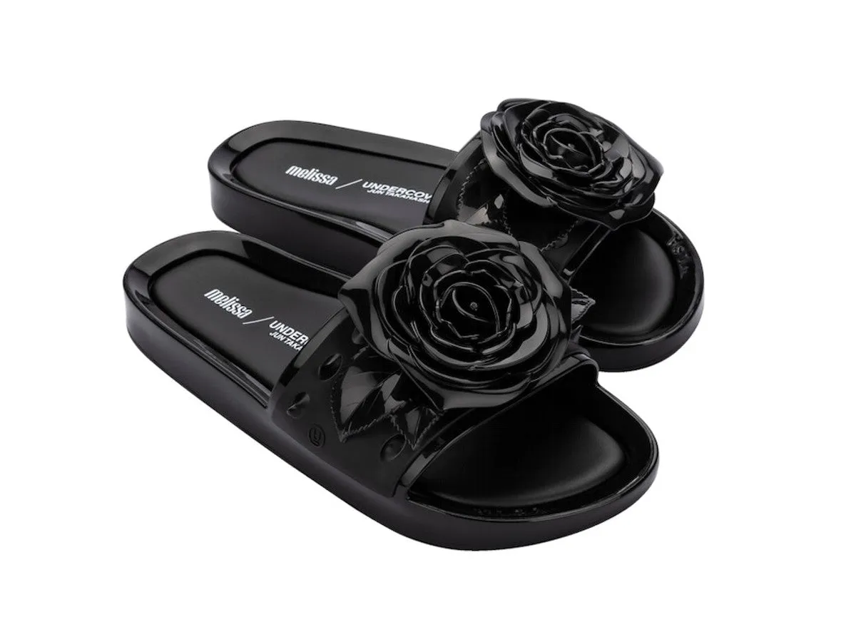 Melissa x Undercover Spikes Beach Slide Black