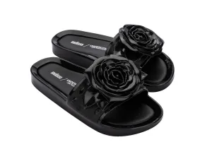 Melissa x Undercover Spikes Beach Slide Black